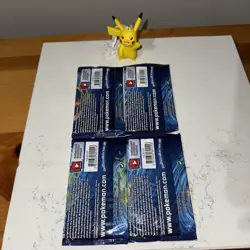 Pokemon TCG XY Evolutions Booster Packs 4-Pack Full Art Set - Image 2