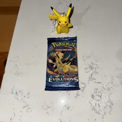 Pokemon TCG XY Evolutions Booster Packs 4-Pack Full Art Set - Image 3