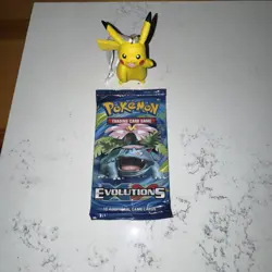 Pokemon TCG XY Evolutions Booster Packs 4-Pack Full Art Set - Image 4