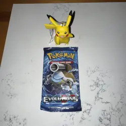 Pokemon TCG XY Evolutions Booster Packs 4-Pack Full Art Set - Image 5