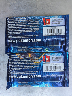 XY Evolutions Booster Pack, Pokemon, 2 Packs, Sealed - Image 2
