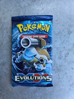 XY Evolutions Booster Pack, Pokemon, 2 Packs, Sealed - Image 3