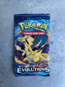 XY Evolutions Booster Pack, Pokemon, 2 Packs, Sealed - Image 4