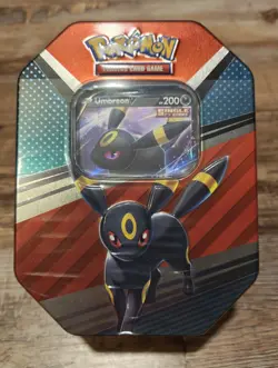 Pokemon V Heroes - 4 packs Inside UMBREON V Tin - NEW FACTORY SEALED - Image 1