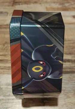 Pokemon V Heroes - 4 packs Inside UMBREON V Tin - NEW FACTORY SEALED - Image 3