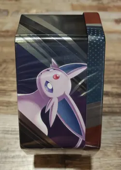 Pokemon V Heroes - 4 packs Inside UMBREON V Tin - NEW FACTORY SEALED - Image 4