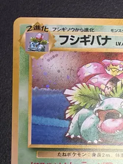 Pokemon Japanese Venusaur GB Promo Holo No.003 Game Boy Vintage LP+/NM- - Image 3