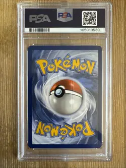 Pokemon - Iron Boulder - 046/131 - Master Ball - Prismatic Evolutions PSA 9 - Image 2