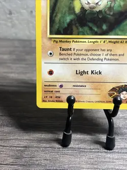 Brock's Mankey 067/132 Gym Heroes Regular Common-Pokemon TCG-Fast Shipping-LP!! - Image 4