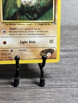 Brock's Mankey 067/132 Gym Heroes Regular Common-Pokemon TCG-Fast Shipping-LP!! - Image 5