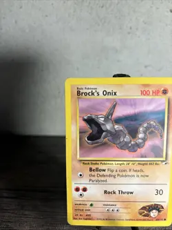 Pokemon TCG Brock's Onix Gym Heroes 69/132 Regular Unlimited Common-LP/NM! - Image 2