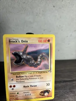 Pokemon TCG Brock's Onix Gym Heroes 69/132 Regular Unlimited Common-LP/NM! - Image 3