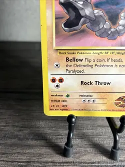 Pokemon TCG Brock's Onix Gym Heroes 69/132 Regular Unlimited Common-LP/NM! - Image 4
