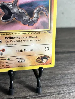 Pokemon TCG Brock's Onix Gym Heroes 69/132 Regular Unlimited Common-LP/NM! - Image 5