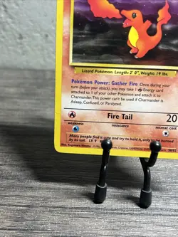 Charmander 50/82 Team Rocket Regular Common-Pokemon TCG-WOTC-Fast Shipping-NM!! - Image 4