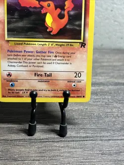 Charmander 50/82 Team Rocket Regular Common-Pokemon TCG-WOTC-Fast Shipping-NM!! - Image 5