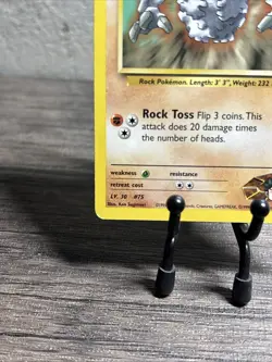 Brock's Graveler 040/132 Gym Heroes Regular Uncommon-Pokemon TCG-Fast Ship-LP!! - Image 4