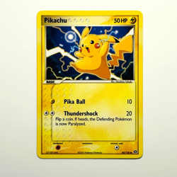 Pikachu 60/106 Emerald Regular Common Pokemon TCG (C) - Image 1