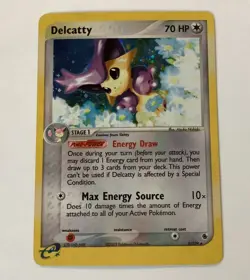 Delcatty 5/109 Ruby and Sapphire Holo MP/HP 70 Max energy Source 10 - Image 2