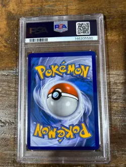 POKEMON 2021 Fusion Strike Full Art MEW Vmax #114 PSA 9 Mint RARE - Image 2