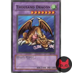 Yugioh Thousand Dragon SDJ-023 Common NM - Image 1