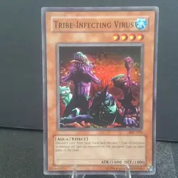Konami YuGiOh Tribe-Infecting Virus MFC-076 - Image 1