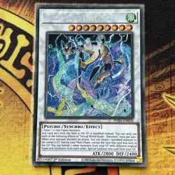 Virtual World Kyubi - Shenshen PHRA-EN036 NM Secret Rare 1st Edition Yu-Gi-Oh - Image 1