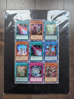 Yugioh Uncut Sheet Supers Rising Rampage - Image 1