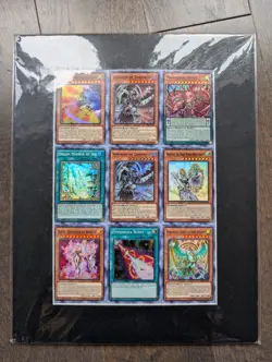 Yugioh Uncut Sheet Supers Rising Rampage - Image 1