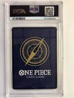 One Piece CCG TCG PSA 10 Promo Dracule Mihawk Winner Pack Vol. 4 2023 ST03 005 - Image 2
