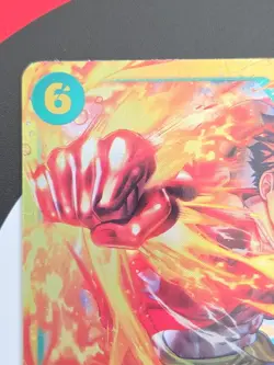 Monkey.D.Luffy OP13-118 SEC Carrying On His Will One Piece English - Image 3