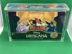 Disney Lorcana The First Chapter Booster Boxes Sealed 1st PRINT 061223CM2 - Image 1
