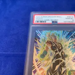 PSA 10 UGM5-SEC3 Vegito Super Dragon Ball Heroes Japanese Card - Image 2