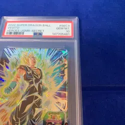 PSA 10 UGM5-SEC3 Vegito Super Dragon Ball Heroes Japanese Card - Image 3