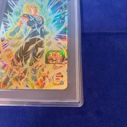 PSA 10 UGM5-SEC3 Vegito Super Dragon Ball Heroes Japanese Card - Image 4