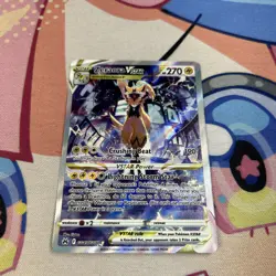 Pokemon Card Zeraora VSTAR GG43/GG70 Crown Zenith Galarian Gallery Near Mint - Image 3