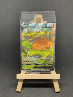 Pokemon Charizard Promo Cards SWSH260, SWSH261, SWSH262 UPC2, Sealed Pack - Image 1