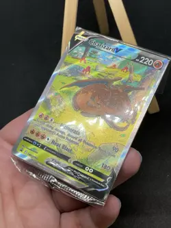 Pokemon Charizard Promo Cards SWSH260, SWSH261, SWSH262 UPC2, Sealed Pack - Image 3