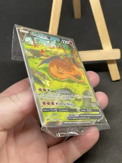 Pokemon Charizard Promo Cards SWSH260, SWSH261, SWSH262 UPC2, Sealed Pack - Image 4