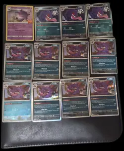 24 Card Lot Mega Gengar Ex Pokemon Card GENUINE TCG Cards ULTRA EX - Image 2