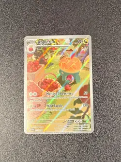 Appletun 211/191 Sv08: Surging Sparks Holo NM Pokemon card! - Image 1