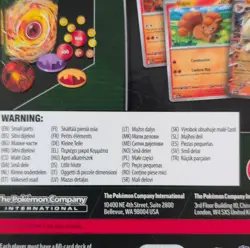 Pokemon Deluxe Battle Deck Ninetales ex Starter Deck 60 Cards 2024 Vulpix Tauros - Image 4