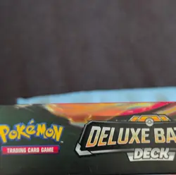 Pokemon Deluxe Battle Deck Ninetales ex Starter Deck 60 Cards 2024 Vulpix Tauros - Image 5