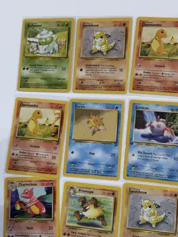 VINTAGE POKEMON LOT 30 Cards (NM-HP) WOTC / GAMEFREAK / NINTENDO - Image 3