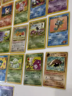 VINTAGE POKEMON LOT 30 Cards (NM-HP) WOTC / GAMEFREAK / NINTENDO - Image 4