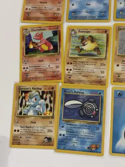 VINTAGE POKEMON LOT 30 Cards (NM-HP) WOTC / GAMEFREAK / NINTENDO - Image 5