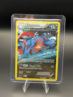 Salamence XY59 XY Holo Promo Stage 2 Delta Evolution Dragon Pulse Pokemon Card - Image 1