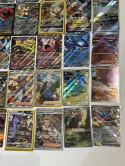 MASSIVE POKEMON TCG ILLUSTRATION RARE EX V LOT (35 CARDS) - Image 2