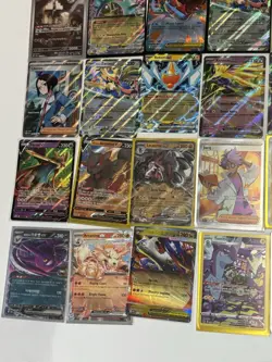 MASSIVE POKEMON TCG ILLUSTRATION RARE EX V LOT (35 CARDS) - Image 3