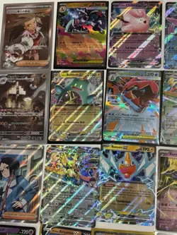 MASSIVE POKEMON TCG ILLUSTRATION RARE EX V LOT (35 CARDS) - Image 4